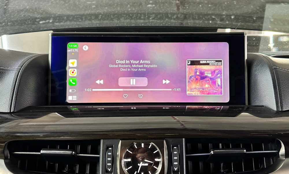 Андроид приставка на Лексус ЛХ Андроид приставка на Лексус ЛХ